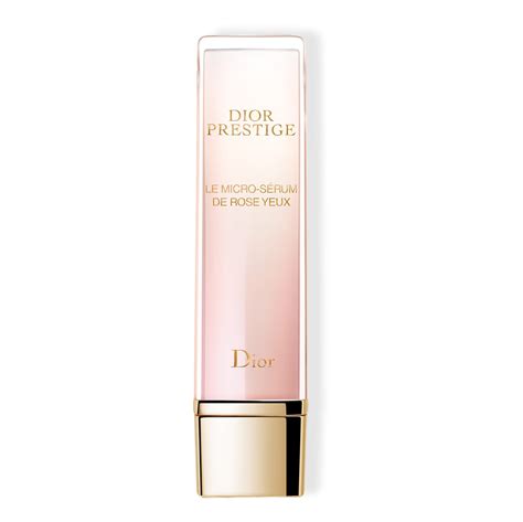 dior prestige le micro sérum de rose yeux|Dior eye serum.